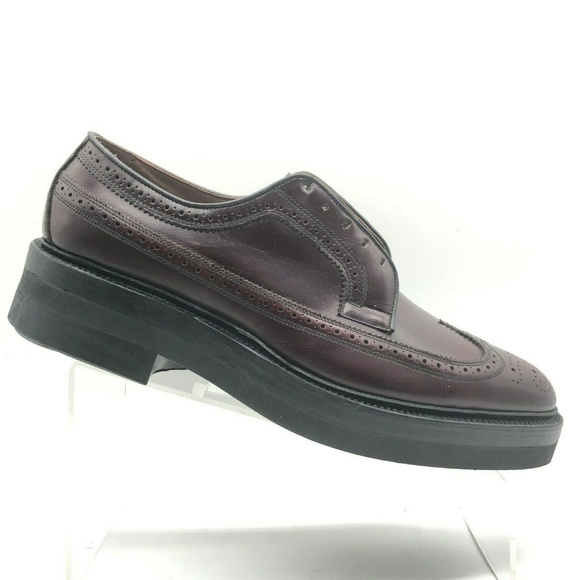 Allen Edmonds MacNeil Longwing Wingtip Oxford 9 C